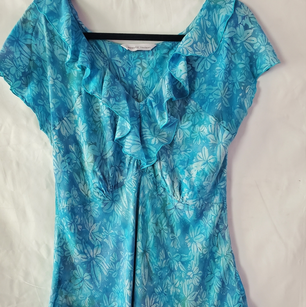 Lightweight Turquoise Top